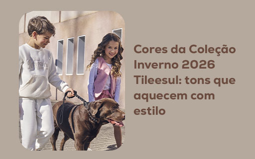 Cores da Coleção Inverno 2026 Tileesul: tons que aquecem com estilo